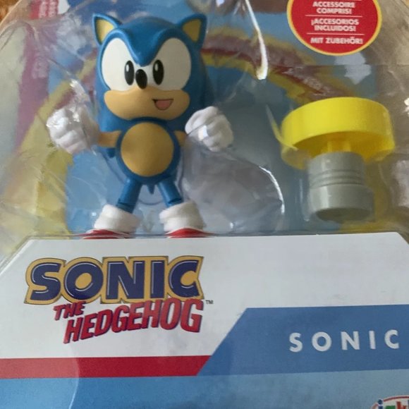 Jakks Pacific Toys Jakks Pacific Sonic The Hedgehog Classic Sonic 4
